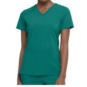 Hunter green dickies scrubs